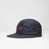 by Parra 1992 Logo 5 Panel Cap - Black thumbnail