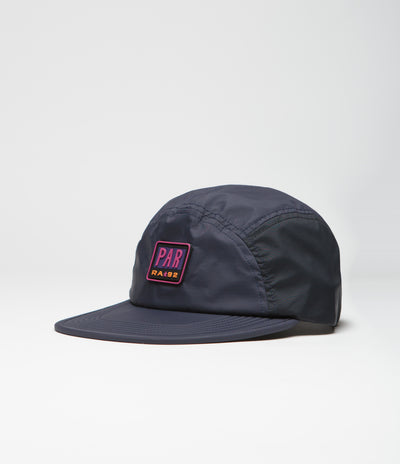 by Parra 1992 Logo 5 Panel Cap - Black