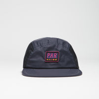 by Parra 1992 Logo 5 Panel Cap - Black thumbnail