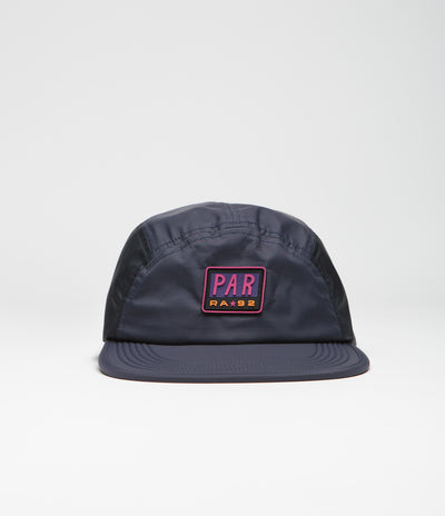 by Parra 1992 Logo 5 Panel Cap - Black