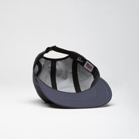 by Parra 1992 Logo 5 Panel Cap - Black thumbnail