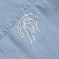 by Parra Ancient Aliens Shirt - Washed Blue thumbnail