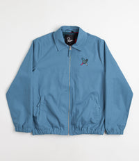 by Parra Annoyed Chicken Jacket - Greek Blue