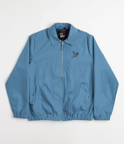 by Parra Annoyed Chicken Jacket - Greek Blue