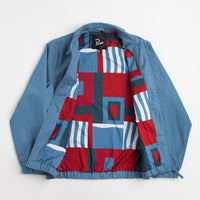 by Parra Annoyed Chicken Jacket - Greek Blue thumbnail