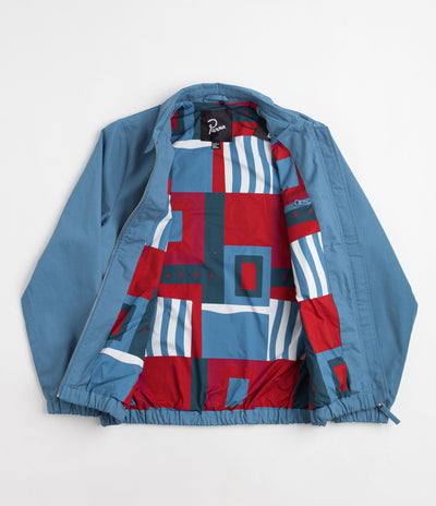 by Parra Annoyed Chicken Jacket - Greek Blue