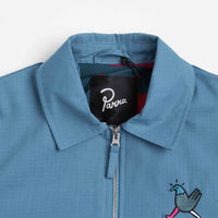 by Parra Annoyed Chicken Jacket - Greek Blue thumbnail