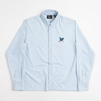 by Parra Annoyed Chicken Shirt - Bleached Denim thumbnail