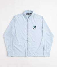 by Parra Annoyed Chicken Shirt - Bleached Denim