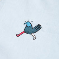 by Parra Annoyed Chicken Shirt - Bleached Denim thumbnail