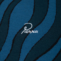 by Parra Aqua Weed Waves Knitted Polo Shirt - Multi thumbnail