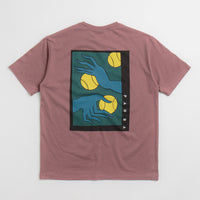 by Parra Ball Catcher T-Shirt - Dusty Rose thumbnail