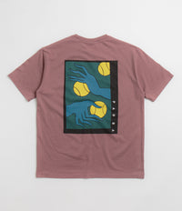 by Parra Ball Catcher T-Shirt - Dusty Rose