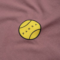 by Parra Ball Catcher T-Shirt - Dusty Rose thumbnail