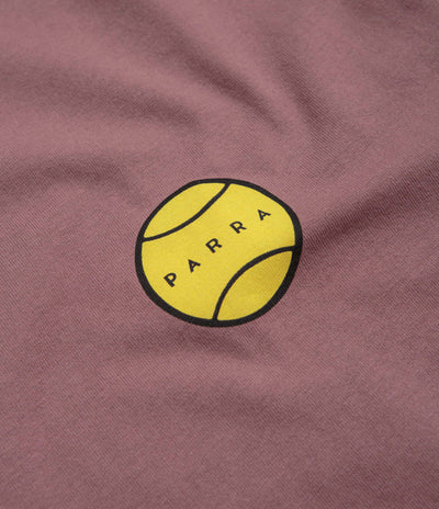 by Parra Ball Catcher T-Shirt - Dusty Rose