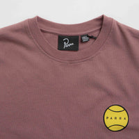 by Parra Ball Catcher T-Shirt - Dusty Rose thumbnail