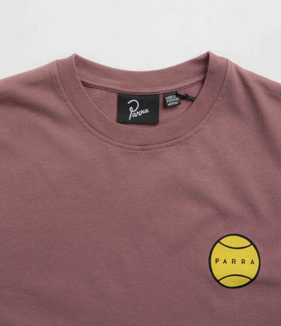 by Parra Ball Catcher T-Shirt - Dusty Rose