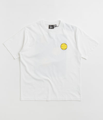 by Parra Ball Catcher T-Shirt - White