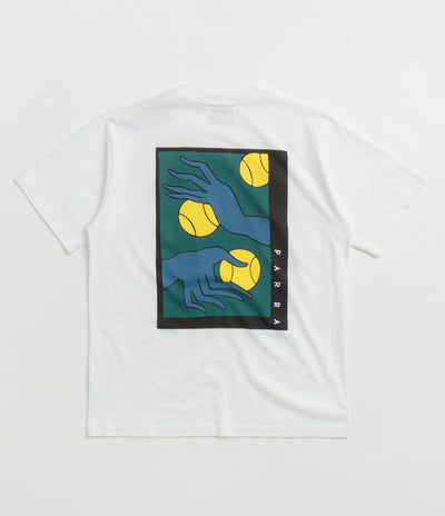 by Parra Ball Catcher T-Shirt - White