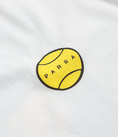 by Parra Ball Catcher T-Shirt - White