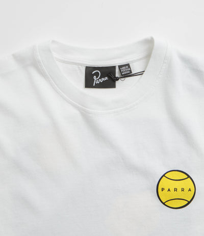 by Parra Ball Catcher T-Shirt - White