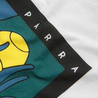 by Parra Ball Catcher T-Shirt - White thumbnail