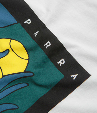 by Parra Ball Catcher T-Shirt - White