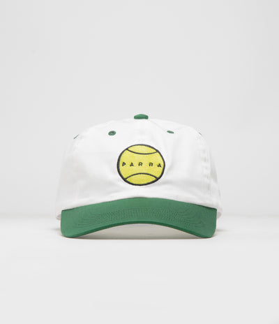 by Parra Balled Cap - White