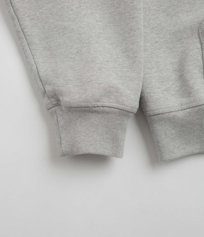 by Parra Blob Logo Hoodie - Heather Grey