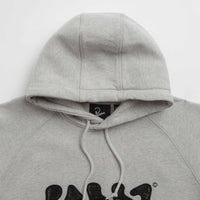 by Parra Blob Logo Hoodie - Heather Grey thumbnail