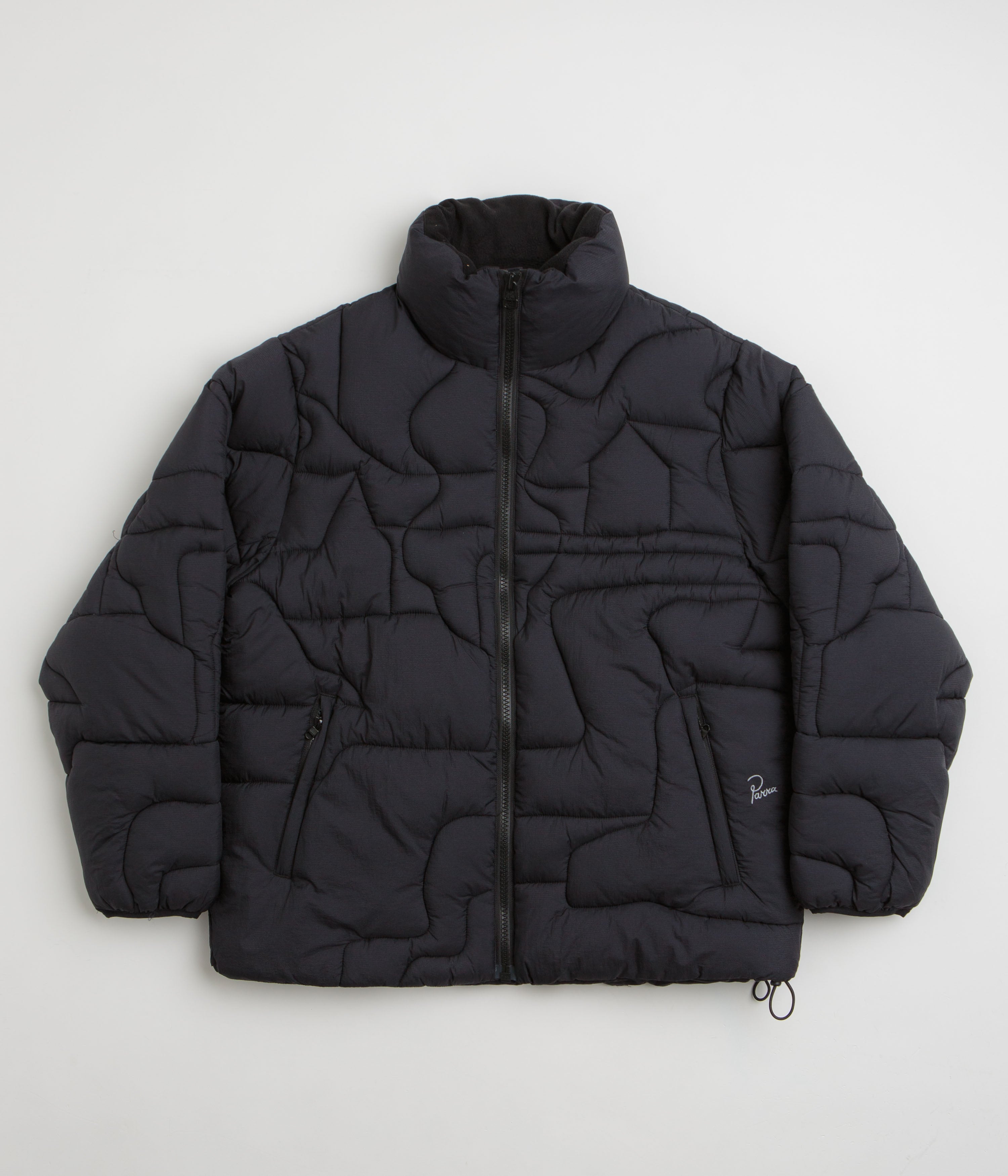 Carhartt Marsh Jacket Black White Flatspot