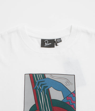 by Parra Cheap Strings T-Shirt - White