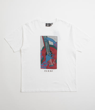 by Parra Cheap Strings T-Shirt - White