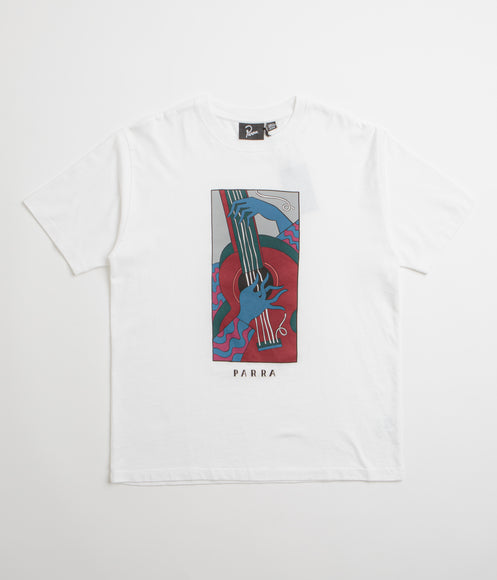 by Parra Cheap Strings T-Shirt - White