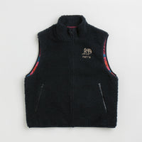 by Parra Chest Alien Vest - Midnight Blue thumbnail