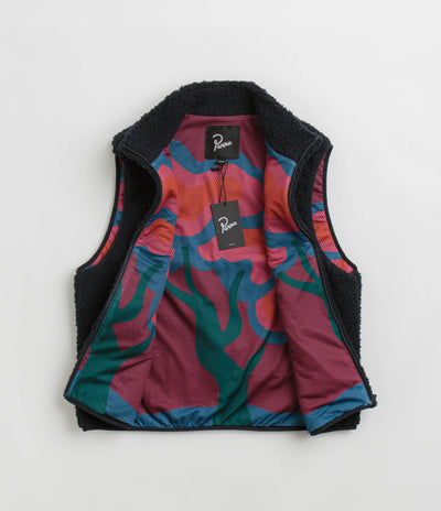 by Parra Chest Alien Vest - Midnight Blue