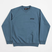 by Parra Ciclismo Crewneck Sweatshirt - Teal thumbnail