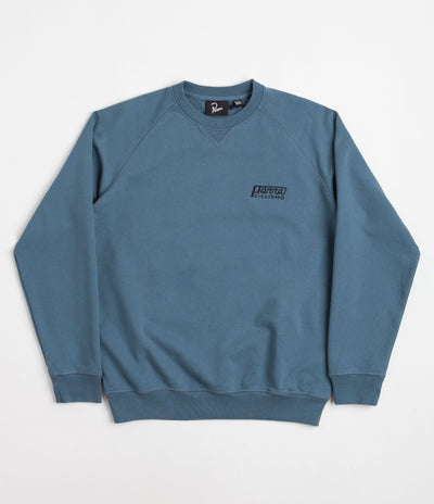 by Parra Ciclismo Crewneck Sweatshirt - Teal