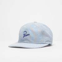 by Parra Classic Logo Cap - White / Blue thumbnail