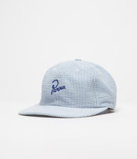 by Parra Classic Logo Cap - White / Blue