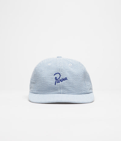 by Parra Classic Logo Cap - White / Blue