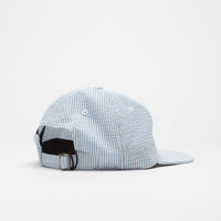 by Parra Classic Logo Cap - White / Blue thumbnail