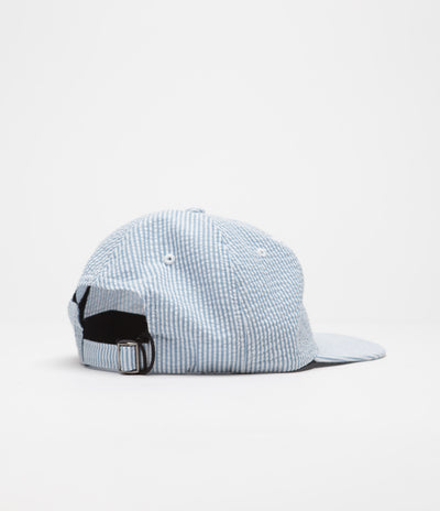 by Parra Classic Logo Cap - White / Blue