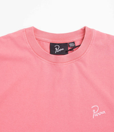 by Parra Classic Logo T-Shirt - Pink