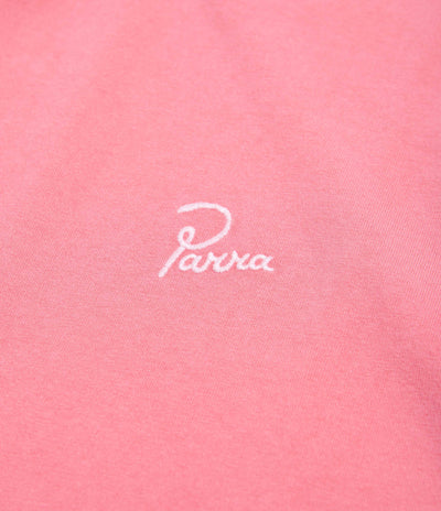 by Parra Classic Logo T-Shirt - Pink