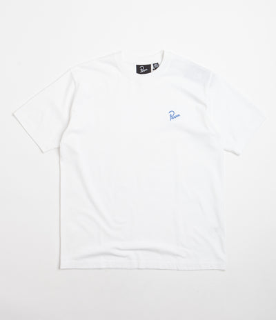 by Parra Classic Logo T-Shirt - White