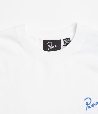 by Parra Classic Logo T-Shirt - White