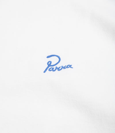 by Parra Classic Logo T-Shirt - White