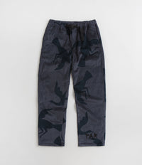 by Parra Clipped Wings Corduroy Pants - Greyish Blue