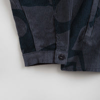 by Parra Clipped Wings Shirt Jacket - Greyish Blue thumbnail